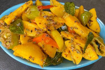 Instant Chili Amla Pickle l Gooseberry Pickle l India's favorite Berry l Vegetarian Medley