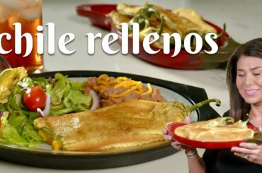 HOW TO MAKE CHILE RELLENOS: Delicious, Easy Recipe, Using Hatch Green Chile