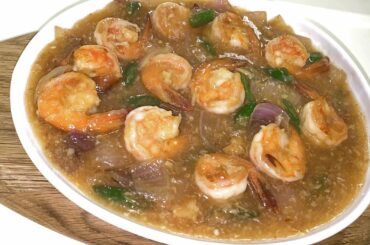 Shrimp Chili Onion | Chinese Chili Shrimp (Recipe)