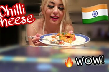 BEST CHILLI PANEER RECIPE! | how to make chilli paneer at home