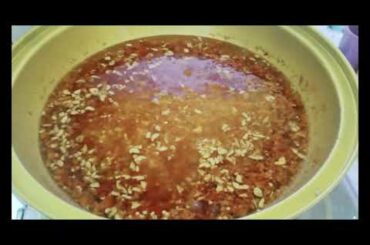 How to cook chili garlic in oil