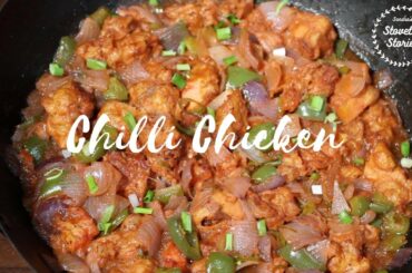 How to Make Chilli Chicken | Easy Chilli Chicken Recipe | Restaurant Style Chili Chicken Recipe