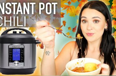 Instant Pot Head #3 - Chili