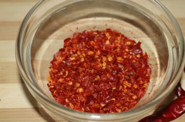 Chili flakes recipe Bangla | how to make chili flakes
