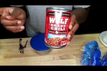 How to make Chili Dogs|Cooking with Curtis|Hot Dogs