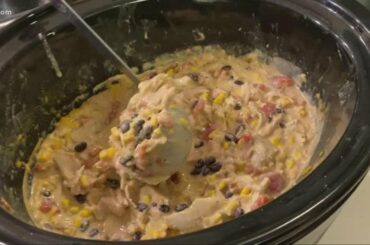 Austin Love's recipe for crack white chicken chili