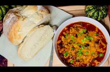 Crockpot Turkey Chili