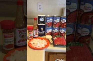 How to make good old fashioned Chili