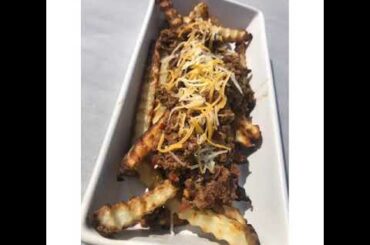 Healthy Chili Cheese Fries