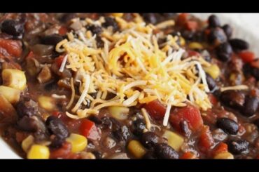 Easy Black Bean Chili Recipe