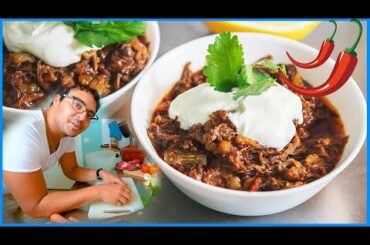 My beautiful 6 hour chili