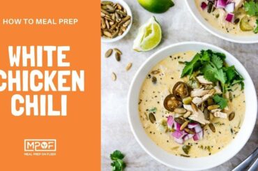 Easy White Chicken Chili | How to Make White Chili