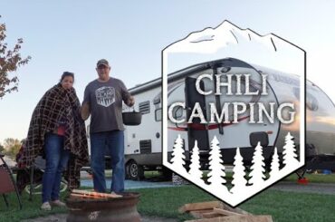 Chili Camping | Fall Camping means break the chili out!