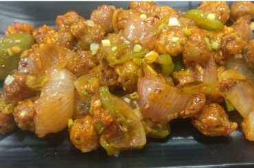 Chilli Garlic Mushrooms | Mushroom Chilli | Garlic Mushroom | Chili Garlic Mushroom by Neeta Bagree