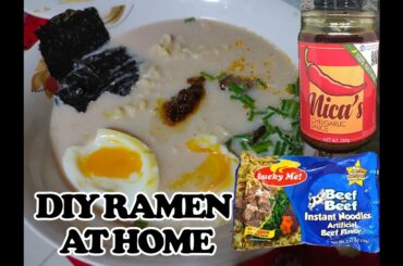 DIY Homemade Ramen with Chili Garlic Sauce | Nica's Chili Garlic Sauce
