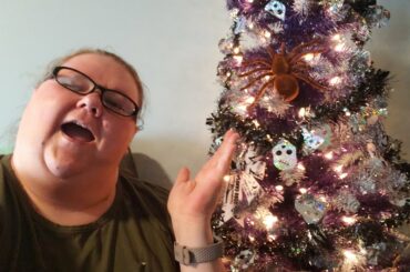 CHILI IN THE SLOW COOKER // HALLOWEEN TREE