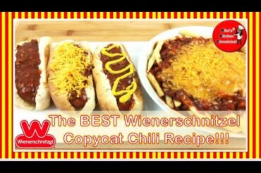 The BEST Wienerschnitzel Copycat Chili Recipe!!
