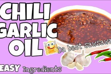 Cooking Serye #1: CHILI GARLIC OIL | EASY RECIPE | JAY ANN ALVAREZ