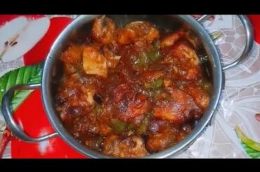 Easy chili chicken recipe/chili chicken # Kolkatabongfamily#bengalivlog