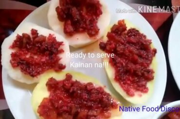 EASY COOK PINOY/FILIPINO STYLE CHILI ALAMANG BAGOONG WITH PORK