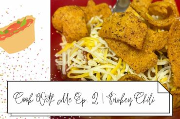 Cook With Me  Ep.2 |Turkey Chili Recipe|Tayler Meridith 2020 #cookwithme #fallrecipes #turkeychili