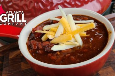 Smoked Guinness Chili