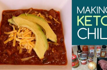 Meaty beanless chili | Keto chili recipe