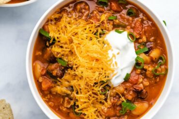 Instant Pot Pumpkin Turkey Chili