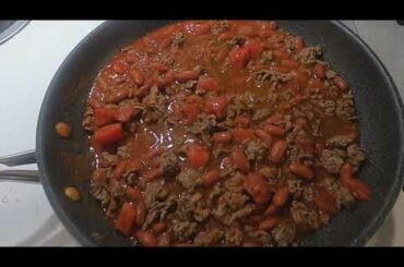 Quick & Easy Chili Recipe