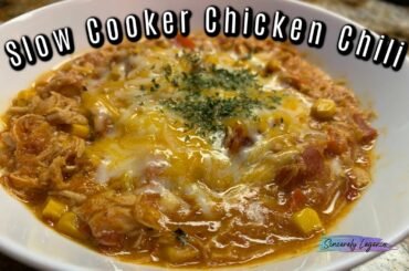 Slow Cooker Chicken Chili | It’s Keto!