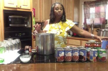 Pressure Canning CHILI