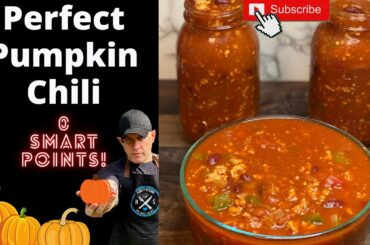 Best Pumpkin Chili Recipe #WeightWatchers