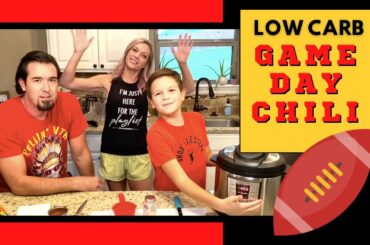 Cooking With The Kinkeade's  |  Easy Low Carb Chili Recipe for the Whole Family