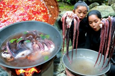 Salt Chili Sauce With Octopus Recipe