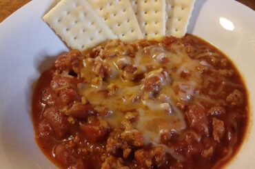 Homemade ground turkey chili/ Cook with Chef Pav