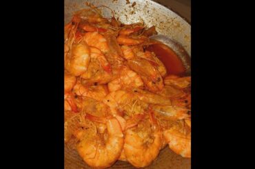 How to cook  buttered shrimp with chili garlic