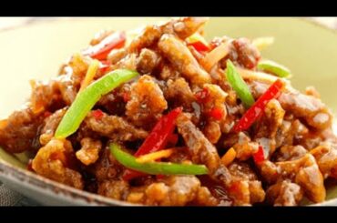 CHINESE CRISPY CHILI BEEF RECIPE BY ALL FOOD HOMEMADE