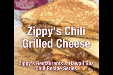 Zippy's Chili Grilled Cheese