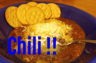 Easy Autumn Crock Pot Chili