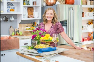 Gaby Dalkin White Wine Chili Flake Pasta - Home & Family