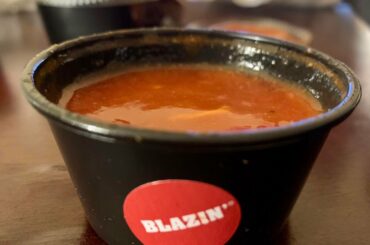 New Carolina Reaper Blazin’ sauce from Buffalo Wild Wings