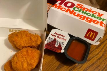 My mouth is on FIRE!