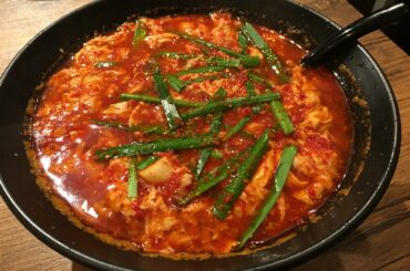 Spicy ramen I ate in Japan. Level 20 on a scale of 1-30, next time will go all-in