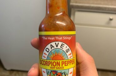 My taste buds have finally graduated from habanero sauce. After trying mad dog and tossing it because of terrible flavor, that is.