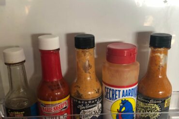My must have hot sauces