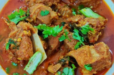 Spicy Hyderabadi Mutton Curry Recipe