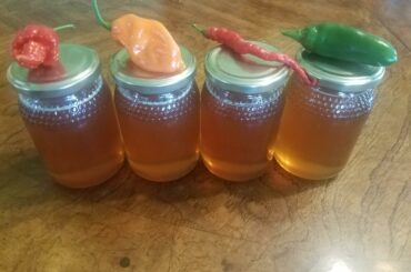 Laboring on Labor Day...hot honey central!