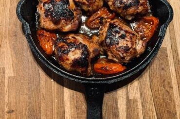 Smoked Carolina Reaper Blackened Chicken