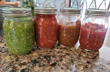 Ghost pepper plant yielded over 50 pods!!! Made some salsa! What to do with the rest?