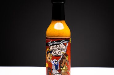 Made a spec ad for Torchbearer Sauces